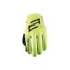 Dziecięce rękawiczki motocrossowe FIVE MXF4 fluo żółte